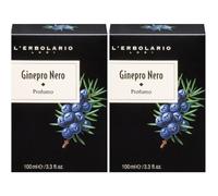 Ginepro Nero Profumo 100 Ml 2x100 ml Soluzione