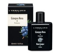 Ginepro Nero Profumo Uomo Eau de Parfum 50 ml Fragranza Maschile Agrumata e