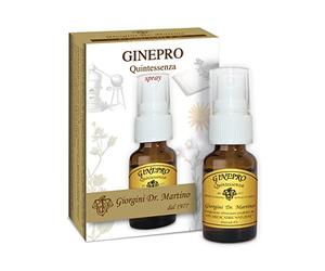 GINEPRO Quintessenza Liquido Alcoolico Spray - 15 ml