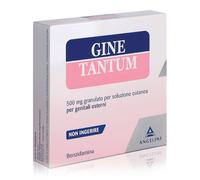 ANGELINI CONSUMER HEALTH GINETANTUM 10 BUSTINE VAG 500MG