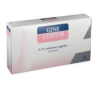 Ginetantum Soluzione Vaginale Benzidamina cloridrato 5 Flaconi 140 ml
