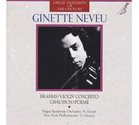 Ginette Neveu - Brahms: Violinkonzert in D-Dur