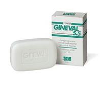 Gineval Sapone pH 5,5 Detergente Antibatterico Igiene Intima 100 g