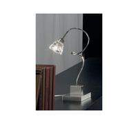 GINEVRA CL LUMETTO IN METALLO CON STELO SEMIRIGIDO CON VETRO TRASPARENTE