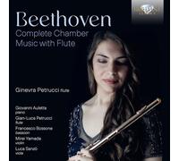 Ludwig van Beethoven Beethoven: Complete Chamber Music With Flute (CD) Album