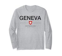 Ginevra Svizzera Capitale della Svizzera Ginevra Svizzera Maglia a Manica