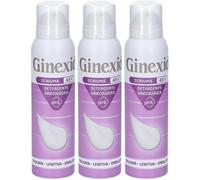 Ginexid 45+ Schiuma Detergente Ginecologica 3x150 ml Schiuma