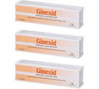 Ginexid Emulgel 3x30 g Gel