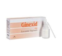 Ginexid Lavanda Vaginale 5 Flaconi Monouso Da 100 Ml