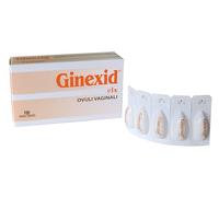 Farma-Derma Ovuli vaginali Ginexid – Protettivi mucosa vaginale – 10 pezzi