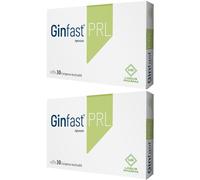 Ginfast Prl 30 Compresse 2x30 pz Compresse