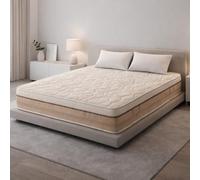 Ginflex Materasso Matrimoniale Molle Insacchettate e Memory 160x195 H26 SFODERABILE + 2 CUSCINI OMAGGIO | Antiacaro, Anallergico | Struttura indeformabile | Memo Pocket 800 (Altezza: 26cm, 160x195)