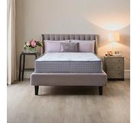 Ginflex Materasso Singolo Memory Foam 85x190 H25 | Tessuto traspirante | Antiacaro e Anallergico | Antibatterico e Ergonomico | Struttura indeformabile | 100% Made in Italy (Altezza: 25cm, 85x190)