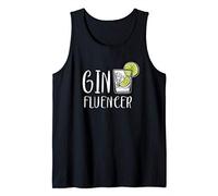 Ginfluencer Cocktail Gin Tonic Liquore Di Ginepro Alcool Canotta