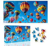 Ginfonr Puzzle Da 1000 Pezzi, CLOUD-WALKING - Puzzle per Adulti Rompicapo Impegnativo, Paesaggio Giochi Di Puzzle per Tutta La Famiglia, Un Regalo Festivo per Gli Amici in Una Bella Confezione