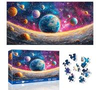 Ginfonr Puzzle Da 1000 Pezzi, COSMIC HORIZON - Puzzle per Adulti Rompicapo Impegnativo, Paesaggio Giochi Di Puzzle per Tutta La Famiglia, Un Regalo Festivo per Gli Amici in Una Bella Confezione