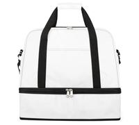 Ginfult London Bus Big Ben City Elements, borsone da palestra pieghevole con scomparto per scarpe, borsa da viaggio per donne e uomini