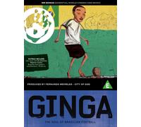 Ginga - The Soul of Brazilian Football (DVD) Wallace da Silva