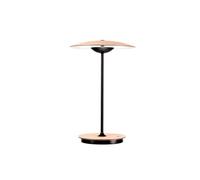 Marset Ginger 20 M Lampada da tavolo con batteria LED, rovere - con USB-C