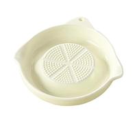 Ginger And Garlic Grater - Shredder Plate Kitchen Tool, Food Prep Gadget | Durable Cooking Accessory For Restaurant, Catering, Home Kitchen, Garlic, Ginger, Turmeric, Onion, Cheese