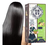 Ginger Anti Hair Loss Shampoo, Shampoo per la crescita dei capelli, estratto vegetale, shampoo contro la caduta dei capelli, naturale biologico anti-perdita dei capelli, per una ricrescita più rapida