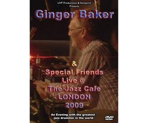 Ginger Baker And Friends -Live At The Jazz Cafe(Dvd+cd) [2010]