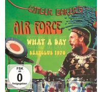 Ginger Baker's Air Force What a Day (Beat Club 1970) (CD) Album with DVD