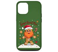 Ginger Beard Man - Divertente gioco di parole per biscotti natalizi Custodia per iPhone 12/12 Pro