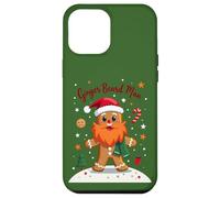 Ginger Beard Man - Divertente gioco di parole per biscotti natalizi Custodia per iPhone 12 Pro Max