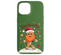 Ginger Beard Man - Divertente gioco di parole per biscotti natalizi Custodia per iPhone 15