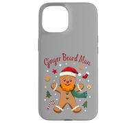 Ginger Beard Man - Gioco di parole carino per biscotti Custodia per iPhone 15