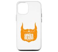 Ginger Beard Man, regalo divertente per gli amanti della barba Custodia per iPhone 12/12 Pro