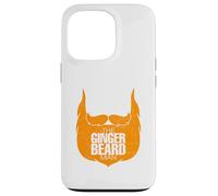 Ginger Beard Man, regalo divertente per gli amanti della barba Custodia per iPhone 13 Pro