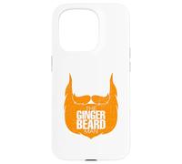 Ginger Beard Man, regalo divertente per gli amanti della barba Custodia per iPhone 15 Pro