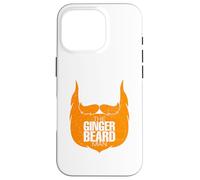 Ginger Beard Man, regalo divertente per gli amanti della barba Custodia per iPhone 16 Pro