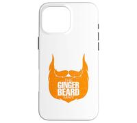 Ginger Beard Man, regalo divertente per gli amanti della barba Custodia per iPhone 16 Pro Max