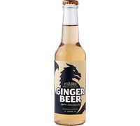 Ginger beer Bibita analcolica con estratto naturale di zenzero, Confezione da 6 x 27,5 cl