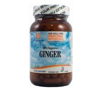 Ginger Erba Cruda 90 Veg Caps Di L. A. Naturals