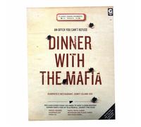 Ginger Fox 14040707 Cena con la mafia: un'offerta che non puoi rifiutare