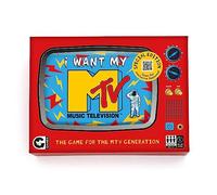 GINGER FOX Edizione Speciale Ufficiale I Want My MTV Card Game The Nostalgic for Generation. Rispondi alle Domande di Conoscenza Generale sulla Musica da Vincere., 0112.1215.71.O XL, Multicolore