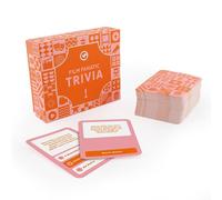 Ginger Fox Games Film Fanatic Trivia Card Game For Movie Buffs, Film Critics And