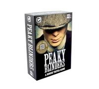Ginger Fox Gioco di carte a quiz Peaky Blinders | Edizione speciale | Quiz frenetico | Trivia di programmi TV per fan e adulti | Divertente gioco di feste per 3-6 giocatori | Gioco di strategia e