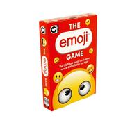 Ginger Fox Gioco di carte Emoji Party | Nuova edizione | Gioco veloce in stile familiare felice con carte d'azione | Gioco da viaggio per bambini e adulti dagli 8 anni in su | Intrattenimento facile