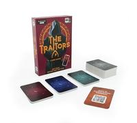 Ginger Fox Gioco di carte The Traitors | Basato sul programma televisivo di successo | Divertimento deduzione sociale familiare | Ottimo gioco per riunioni di gruppo
