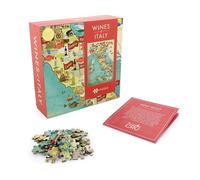 Ginger Fox- Jigsaw Puzzle Wine, Multicolore, Taglia unica, 0112.3316.71.ITA.OSZ