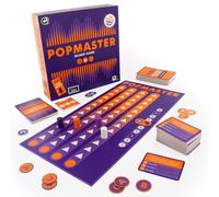 Ginger Fox Official PopMaster Board Game - Based On The Weekday BBC Radio 2 Quiz