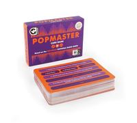 Ginger Fox PopMaster BBC Radio 2 Quiz Card Game - Metti alla prova le tue conoscenze musicali in questo gioco a tema pop