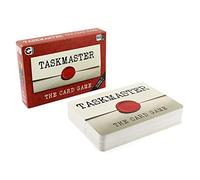 Ginger Fox Taskmaster gioco di carte, competizione in compiti sciocchi dello spettacolo, grande gioco di famiglia