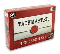 Ginger Fox Gioco di carte Taskmaster | Competi in compiti esilaranti dello spettacolo | Gioca all'interno o all'esterno | Ottimo modo per intrattenere i bambini | Sfide divertenti in famiglia da