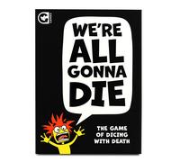 Ginger Fox We're All Gonna Die Hilarious Party Game for Adults - The Card Game o